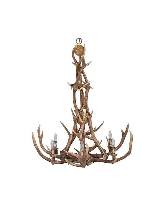Antler lysekrone natur