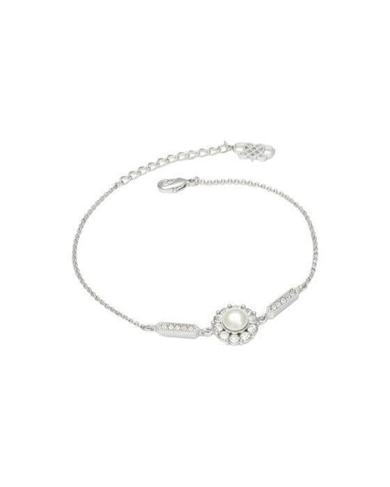 Miss Sofia Pearl armbånd créme