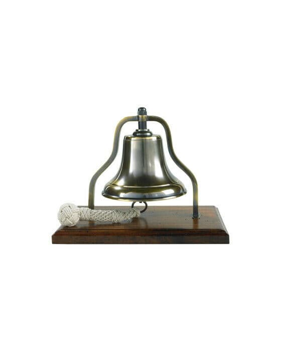 Purser klokke bronse