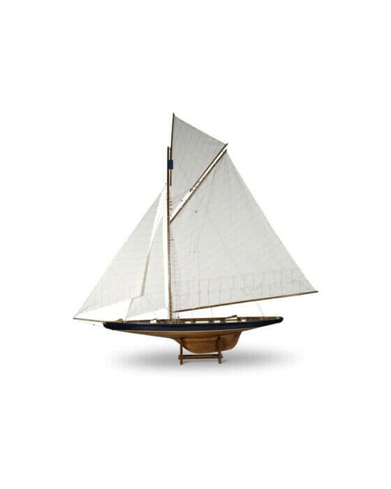 America's Cup Colombia 1901 modellbåt