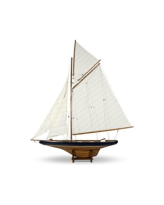 America's Cup Colombia 1901 modellbåt