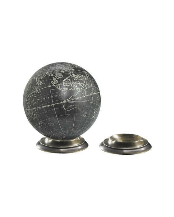 Base til Globe, bronse