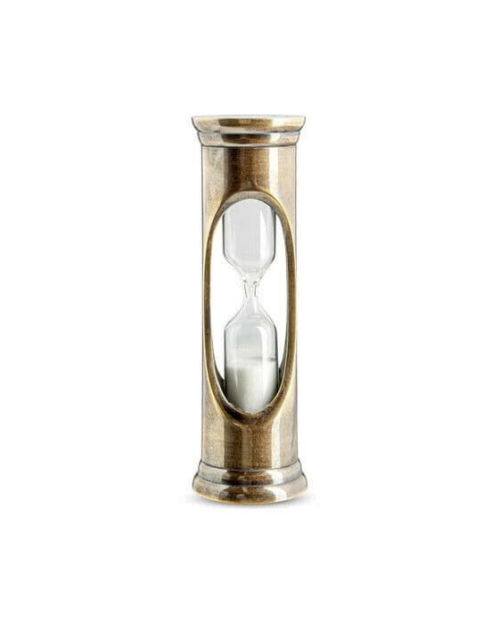 Hourglass 3 Minutes Bronze