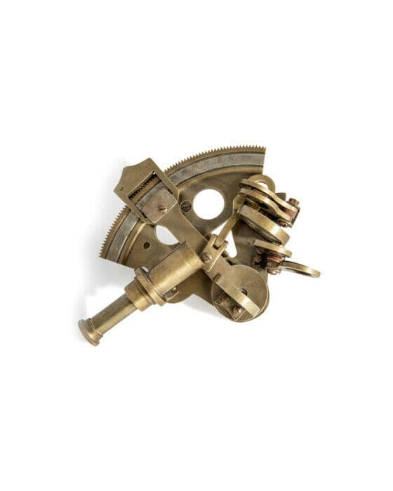 Sekstant bronse