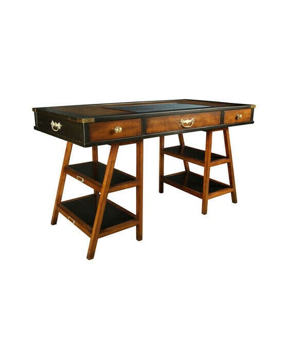 Navigator's skrivebord svart