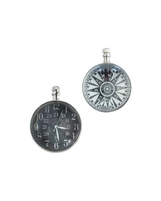 Eye of Time klokke nikkel