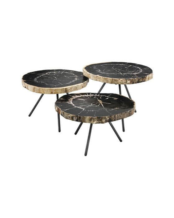 Sofabord De Soto dark range, sett
