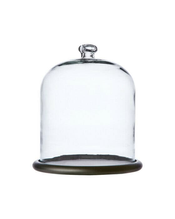Bella Bell glasskap wood
