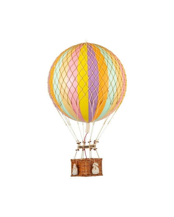 Royal Aero luftballong rainbow/pastel