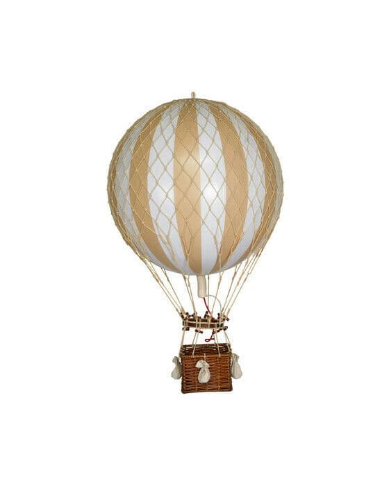 Royal Aero luftballong hvit