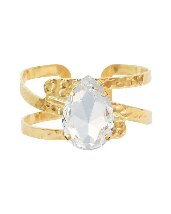 Perfect Drop Bangle armbånd crystal