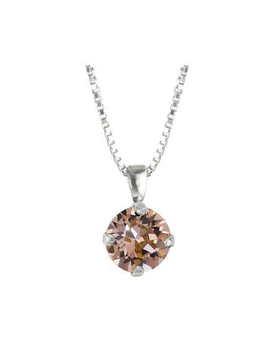 Classic Petite halskedje vintage rose rhodium