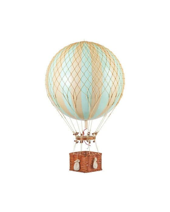 Jules Verne luftballong mint