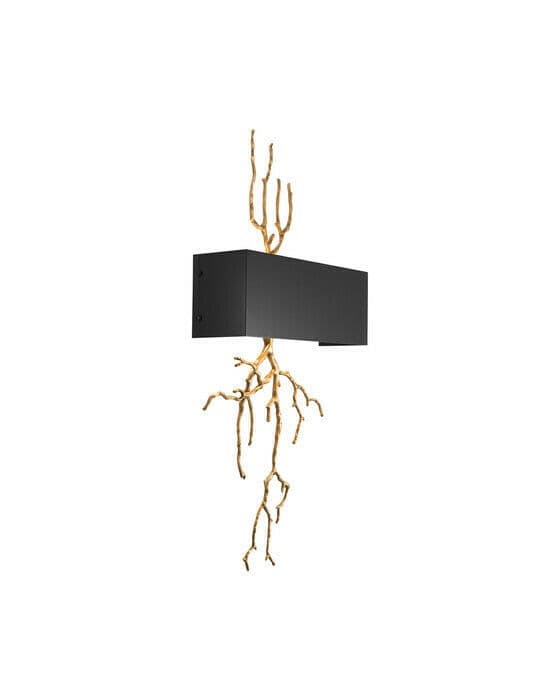 Sorento Wall Lamp Brass
