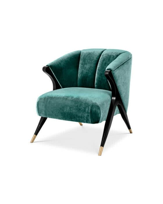 Pavone lenestol aegean green