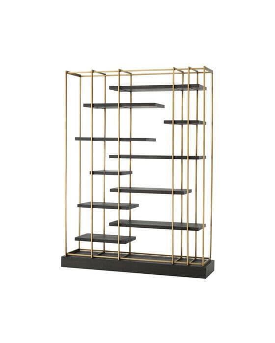 Hylle Cabinet Ward Charcoal Grå