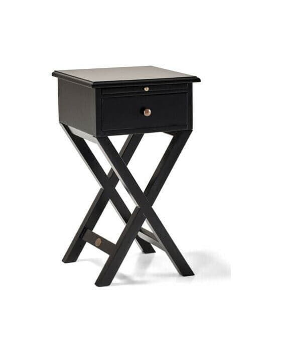 Bretagne sidebord, modern black