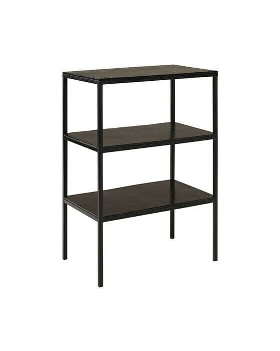 Mille sidebord svart