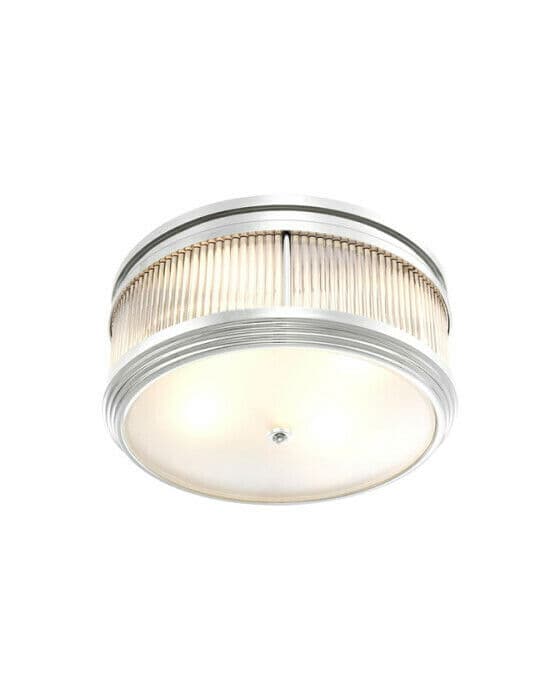 Rousseau Ceiling Lamp Nickel