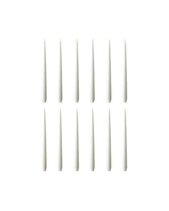 Kronelys pure white 12-pk