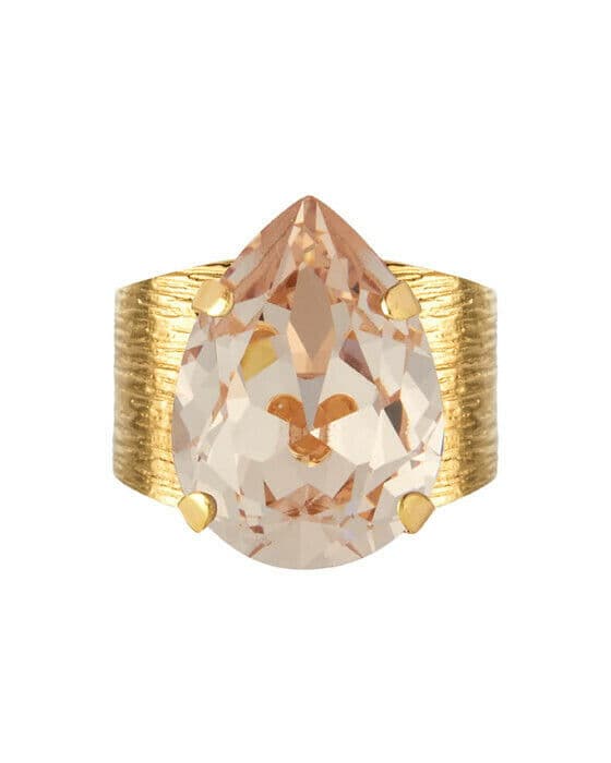 Classic Drop ring silk