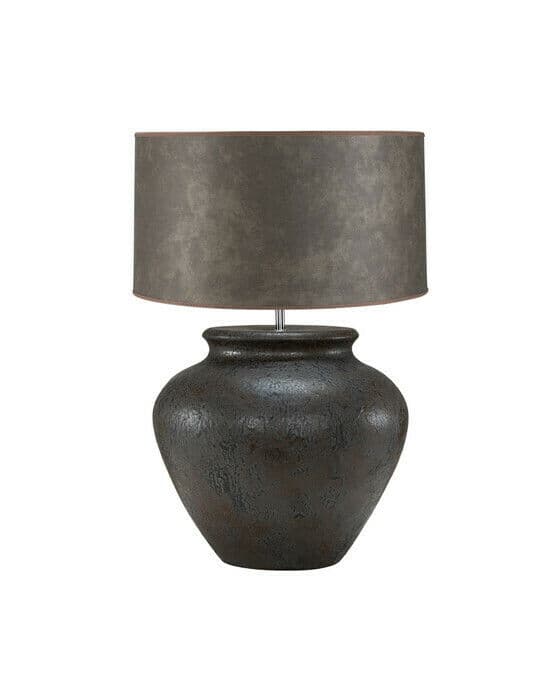 Modena bordlampe brun
