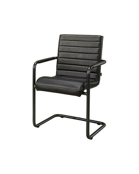 Sabina lenestol matt svart