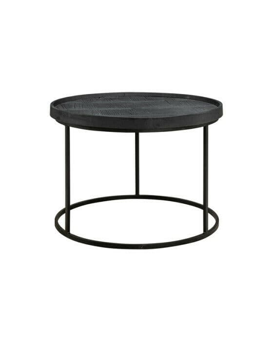 Grant sidebord svart