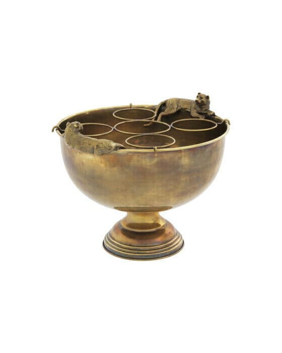Jordan Champagne Cooler Vintage Brass