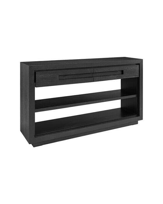 Hunter konsollbord sort