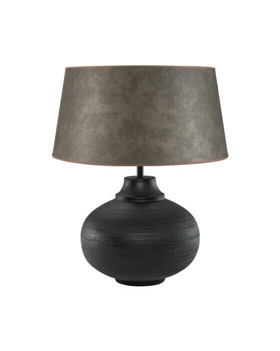 San Marino bordlampe svart