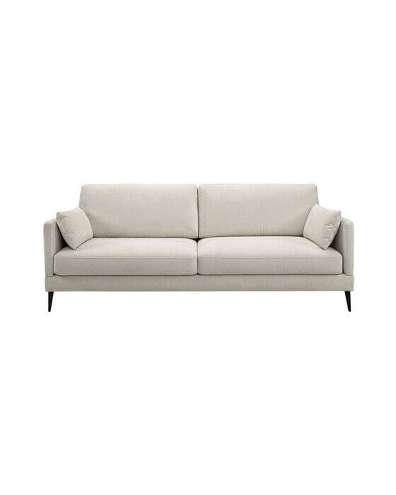 Andorra sofa, 3-seters, natur