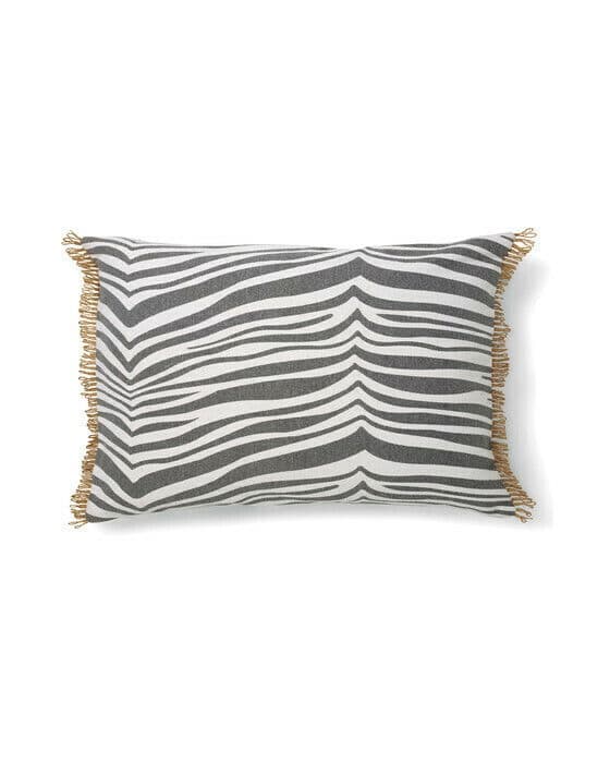 Zebra pute grå