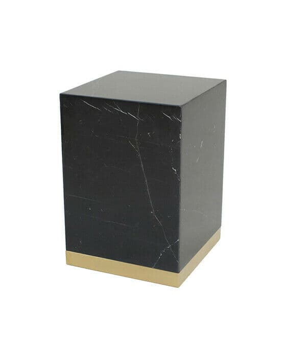 Quebec sidebord svart