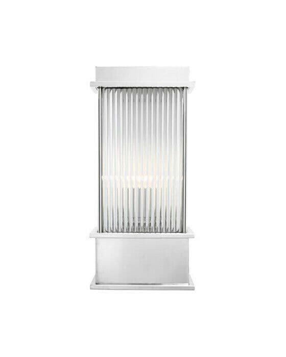Jeremy vegglampe nikkelfinish OUTLET