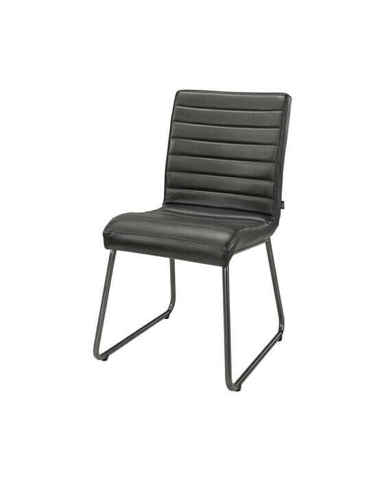 Sabina Easy spisestol svart/taupe