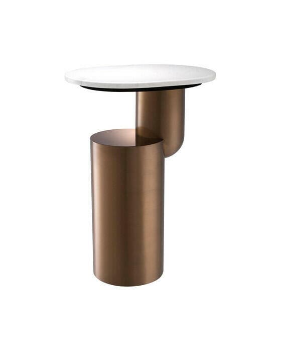 Tosca copper side table