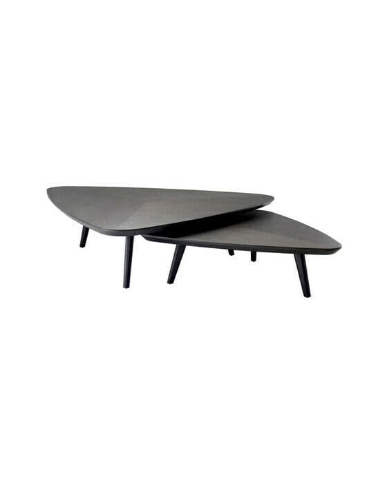 Lauren sofabord mocha 2-sett