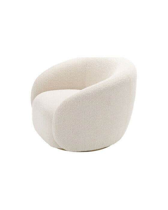 Brice Armchair Bouclé Cream