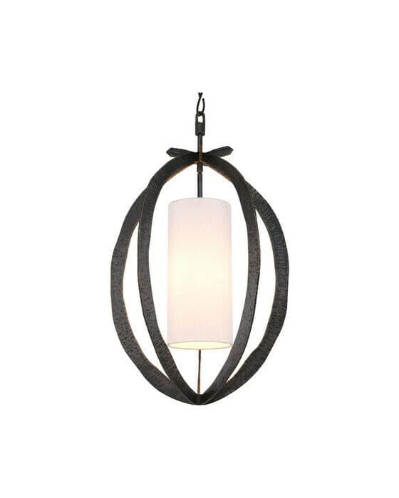Luciano taklampe bronse