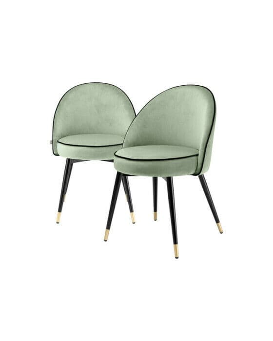Cooper spisestol savona pistache green set of 2
