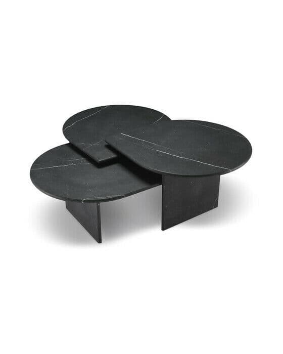 Naples Coffee Table Marble Black