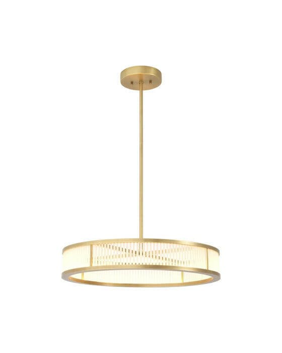 Thibaud Chandelier Brass