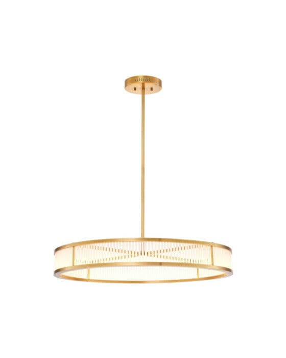Thibaud Chandelier Brass