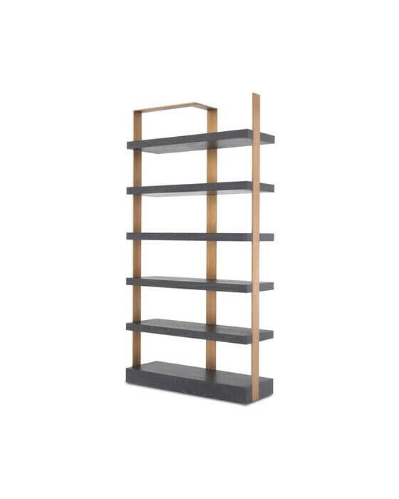Geo Cabinet charcoal