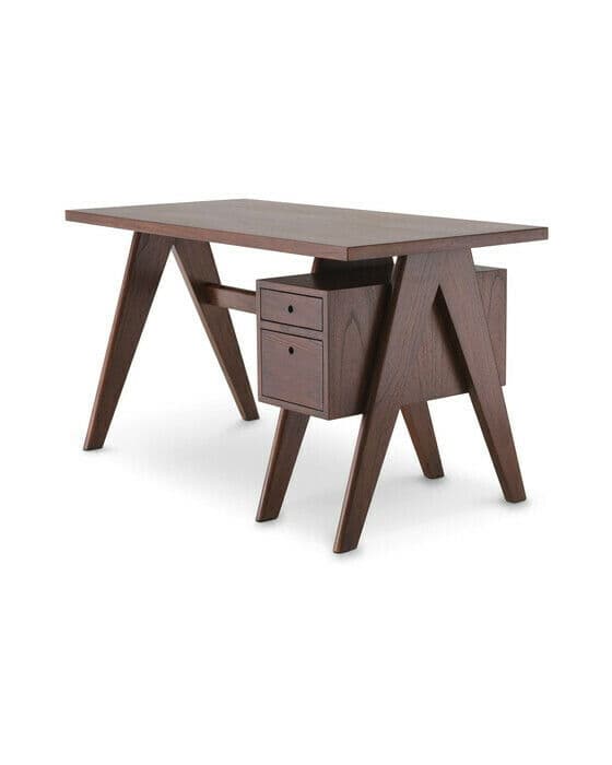Jullien Desk Brown