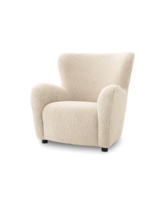 Svante Armchair Brisbane Cream