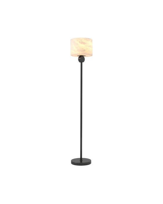 Etruscan Floor Lamp Bronze