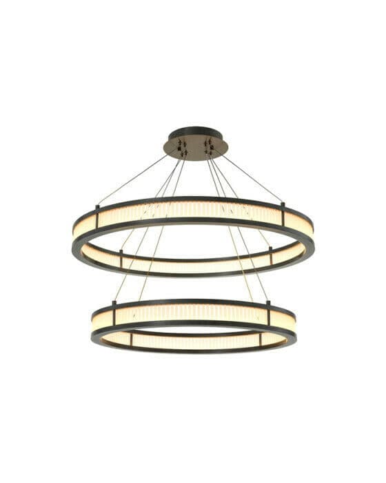 Damien Chandelier Black