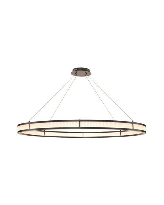 Damien taklampe, bronse